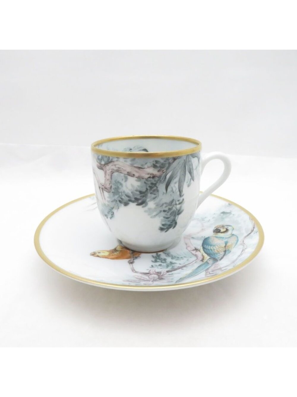 Hermes Equateur Sketch Coffee Cup & Saucer